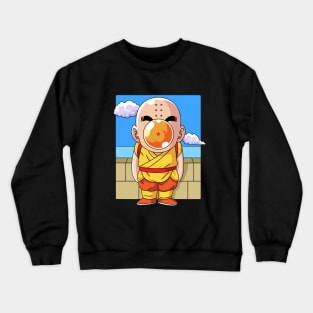 Crilin and Magritte Crewneck Sweatshirt